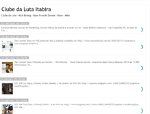 Tablet Screenshot of clubedalutaitabira.blogspot.com