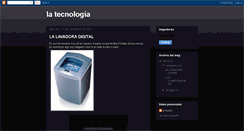 Desktop Screenshot of jonatan-latecnologia.blogspot.com