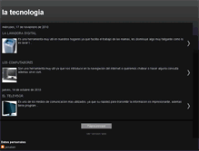 Tablet Screenshot of jonatan-latecnologia.blogspot.com