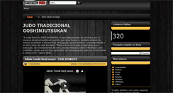 Desktop Screenshot of judotradicionalgoshinjutsukan.blogspot.com