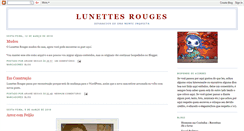 Desktop Screenshot of lunettesrouges.blogspot.com