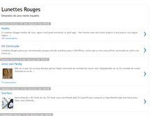 Tablet Screenshot of lunettesrouges.blogspot.com