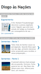 Mobile Screenshot of diogoasnacoes.blogspot.com