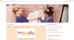 Desktop Screenshot of manollo-france.blogspot.com