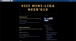 Desktop Screenshot of miniliganeeb010.blogspot.com