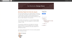 Desktop Screenshot of noshortcutsdesign.blogspot.com