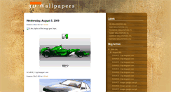 Desktop Screenshot of 3dwallpaperz.blogspot.com