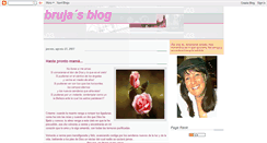 Desktop Screenshot of bruji.blogspot.com