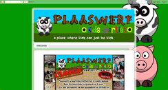 Desktop Screenshot of plaaswerf.blogspot.com