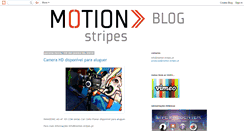 Desktop Screenshot of motionstripes.blogspot.com