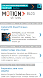 Mobile Screenshot of motionstripes.blogspot.com