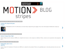 Tablet Screenshot of motionstripes.blogspot.com