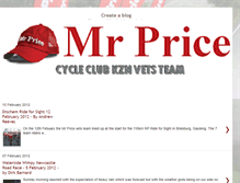 Tablet Screenshot of mrpricekznvets.blogspot.com