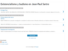 Tablet Screenshot of existencialismoybudismo.blogspot.com