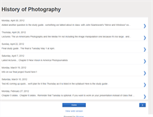 Tablet Screenshot of photohistoryclass.blogspot.com