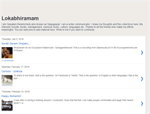 Tablet Screenshot of lokabhiramam.blogspot.com