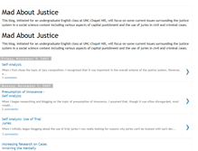 Tablet Screenshot of madaboutjustice.blogspot.com