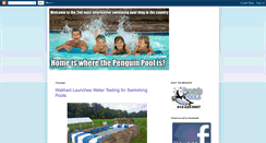 Desktop Screenshot of newsforpenguin.blogspot.com