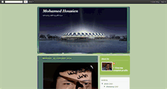 Desktop Screenshot of mohamedhousien.blogspot.com