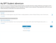 Tablet Screenshot of dptstudent.blogspot.com