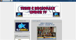 Desktop Screenshot of basketdelborgo.blogspot.com