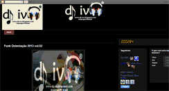 Desktop Screenshot of dj-ivo.blogspot.com