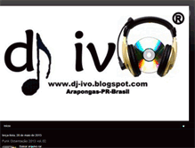Tablet Screenshot of dj-ivo.blogspot.com