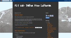 Desktop Screenshot of daltonfreelutheranyouth.blogspot.com