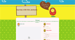 Desktop Screenshot of jouneywiththejacksons.blogspot.com