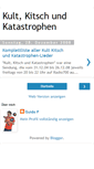 Mobile Screenshot of kultkitschkatastrophen.blogspot.com