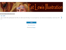 Tablet Screenshot of patlewisillustration.blogspot.com