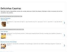 Tablet Screenshot of easy-delicias.blogspot.com