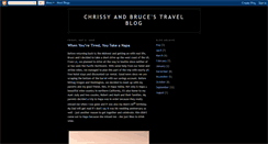 Desktop Screenshot of chrissyandbruce.blogspot.com