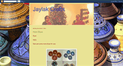 Desktop Screenshot of jaylakcrafts.blogspot.com