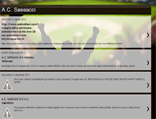 Tablet Screenshot of amatorisassacci.blogspot.com