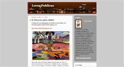 Desktop Screenshot of locuspublicus.blogspot.com