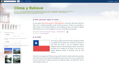Desktop Screenshot of climayrelieve.blogspot.com