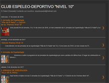 Tablet Screenshot of espeleopadul.blogspot.com