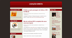 Desktop Screenshot of ligacaodireta.blogspot.com