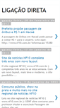 Mobile Screenshot of ligacaodireta.blogspot.com