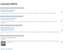 Tablet Screenshot of ligacaodireta.blogspot.com