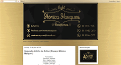 Desktop Screenshot of monicamarquesrecepcoes.blogspot.com