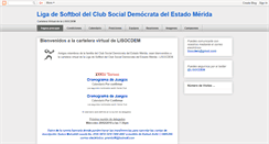 Desktop Screenshot of lisocdem.blogspot.com