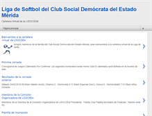 Tablet Screenshot of lisocdem.blogspot.com