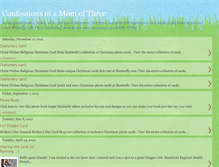 Tablet Screenshot of confessionsofamomofthree.blogspot.com