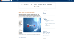 Desktop Screenshot of computer-raisecrew.blogspot.com