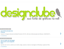 Tablet Screenshot of designclube.blogspot.com