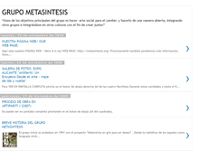 Tablet Screenshot of metasintesis.blogspot.com