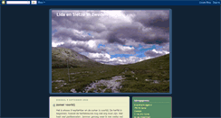 Desktop Screenshot of lidaensietzeinzweden.blogspot.com