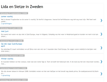 Tablet Screenshot of lidaensietzeinzweden.blogspot.com